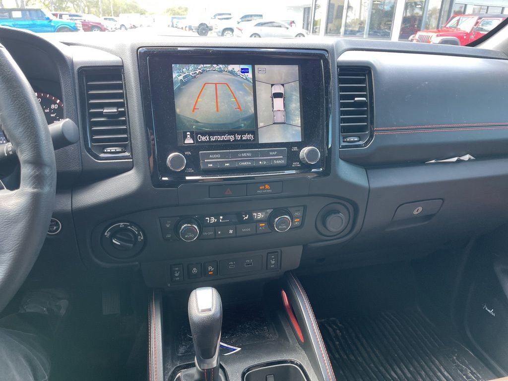 Used 2023 Nissan Frontier PRO-4X w/ Pro-4X Premium Package image 12