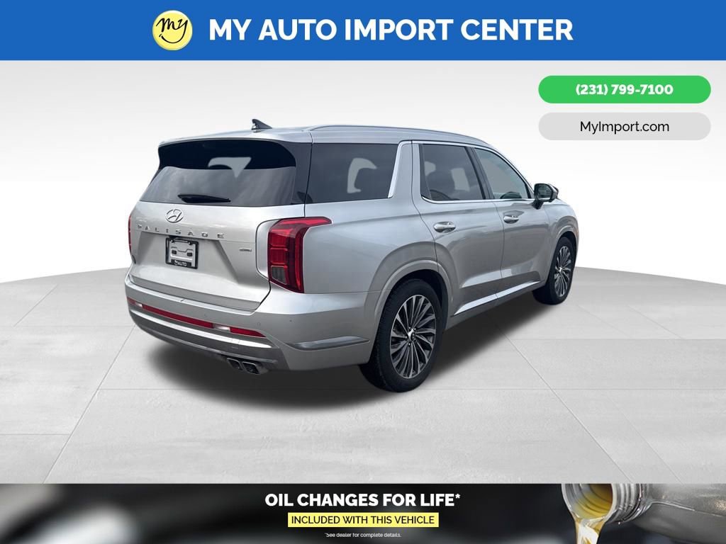Used 2024 Hyundai Palisade Calligraphy image 7