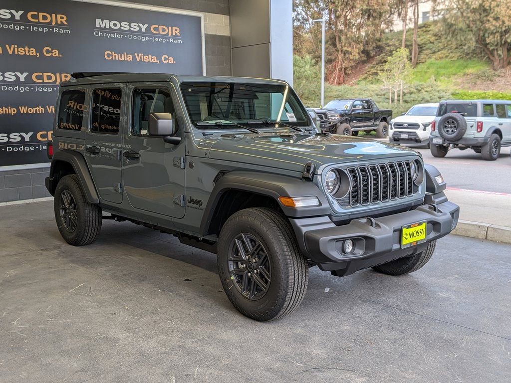 New 2026 Jeep Wrangler Sport S image 8