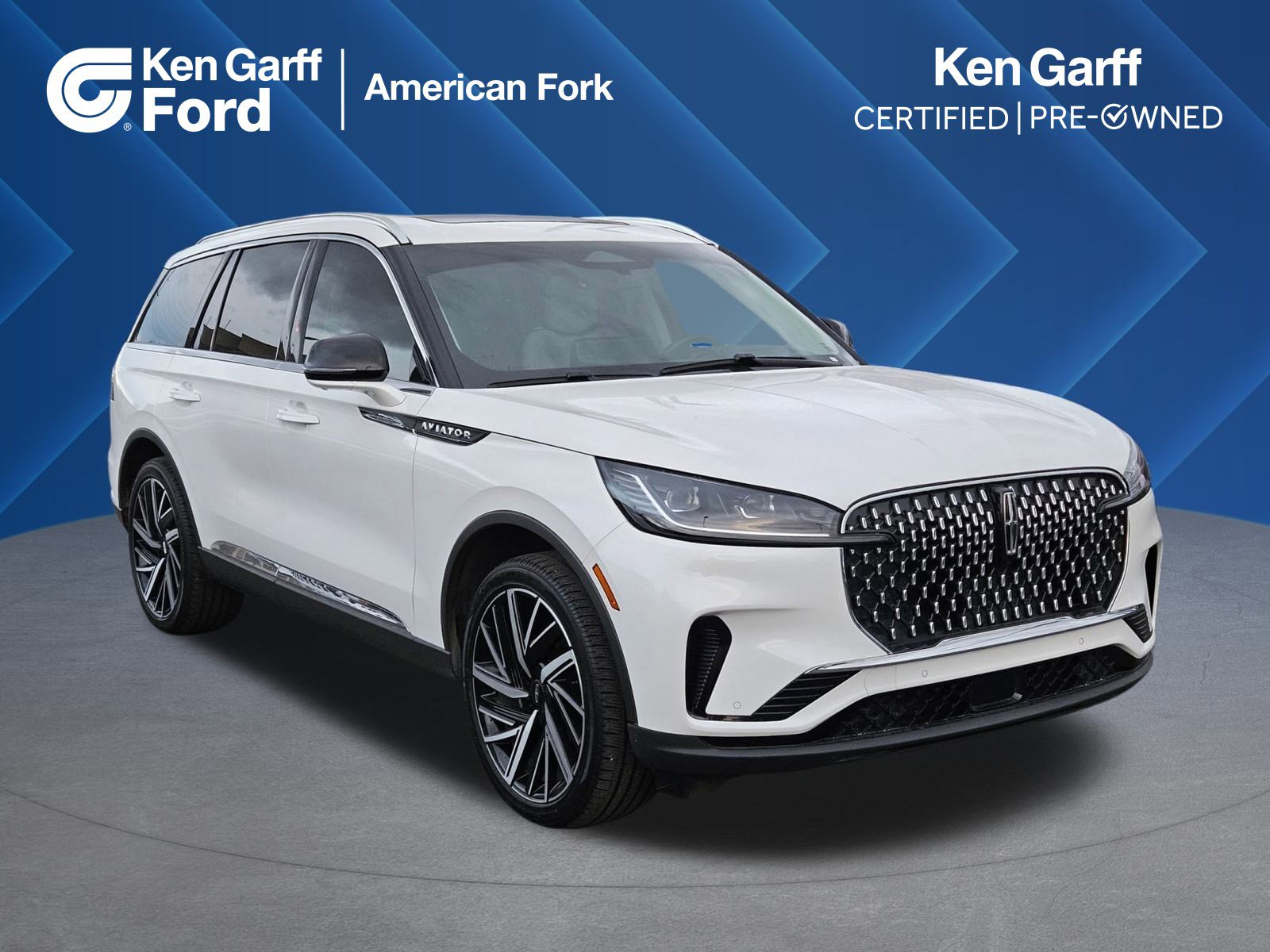 Used 2025 Lincoln Aviator Reserve w/ Equipment Group 201A