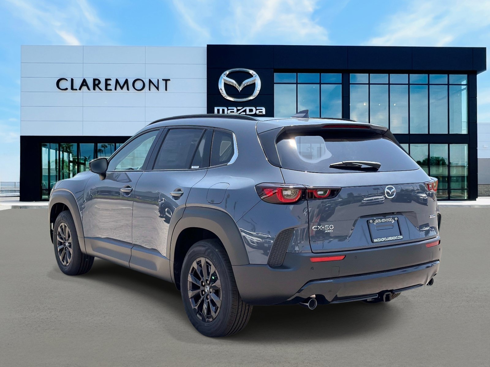 New 2026 MAZDA CX-50 AWD 2.5 Hybrid w/ Cargo Package image 6