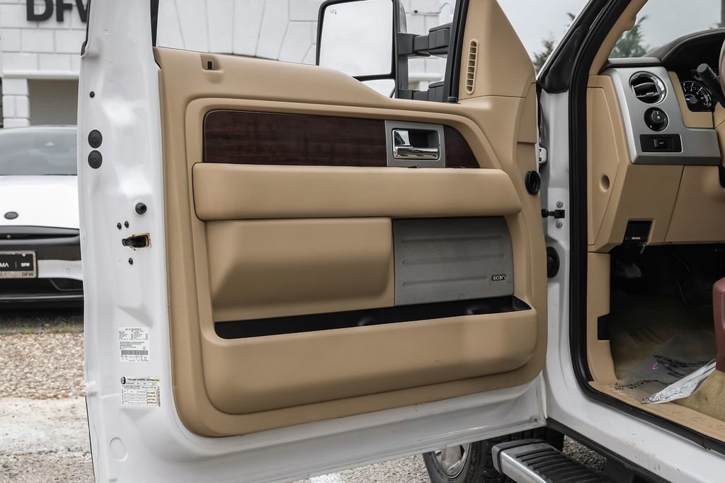 Used 2014 Ford F150 King Ranch w/ King Ranch Luxury Package RWD image 42