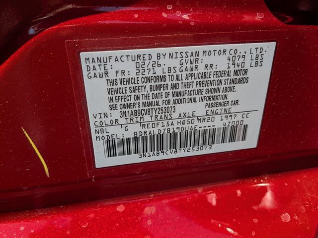 New 2026 Nissan Sentra SV w/ SV Convenience Package FWD image 33