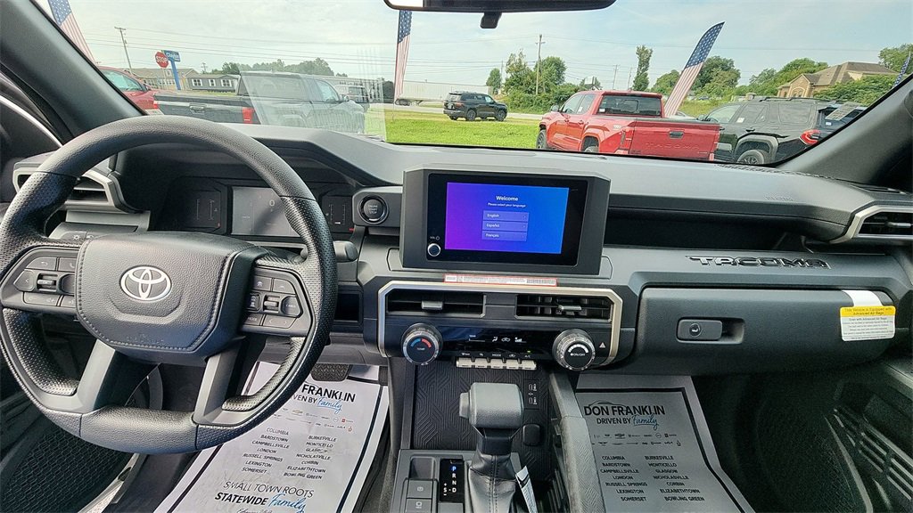 New 2025 Toyota Tacoma SR w/ Towing Package image 10
