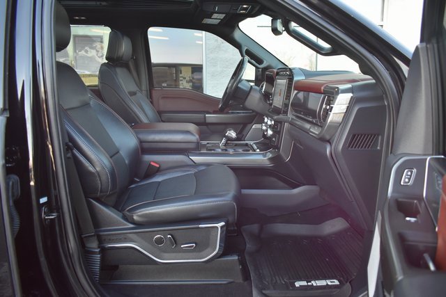 Used 2023 Ford F150 Lariat w/ Equipment Group 502A High image 52