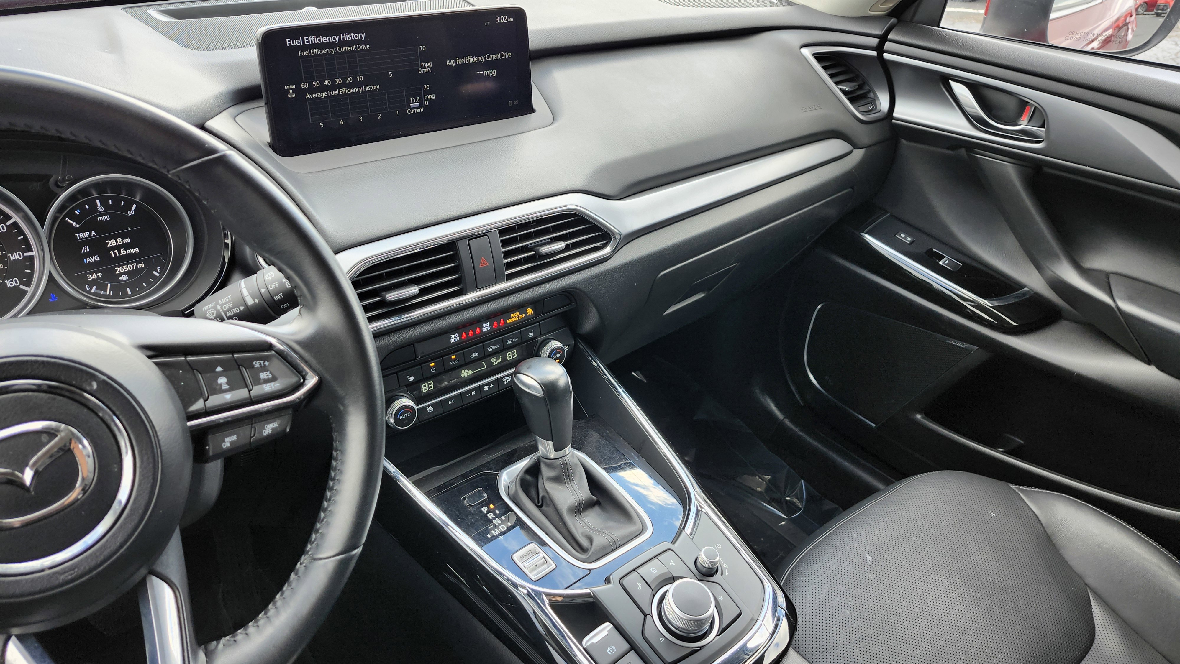 Used 2022 MAZDA CX-9 Touring Plus image 34