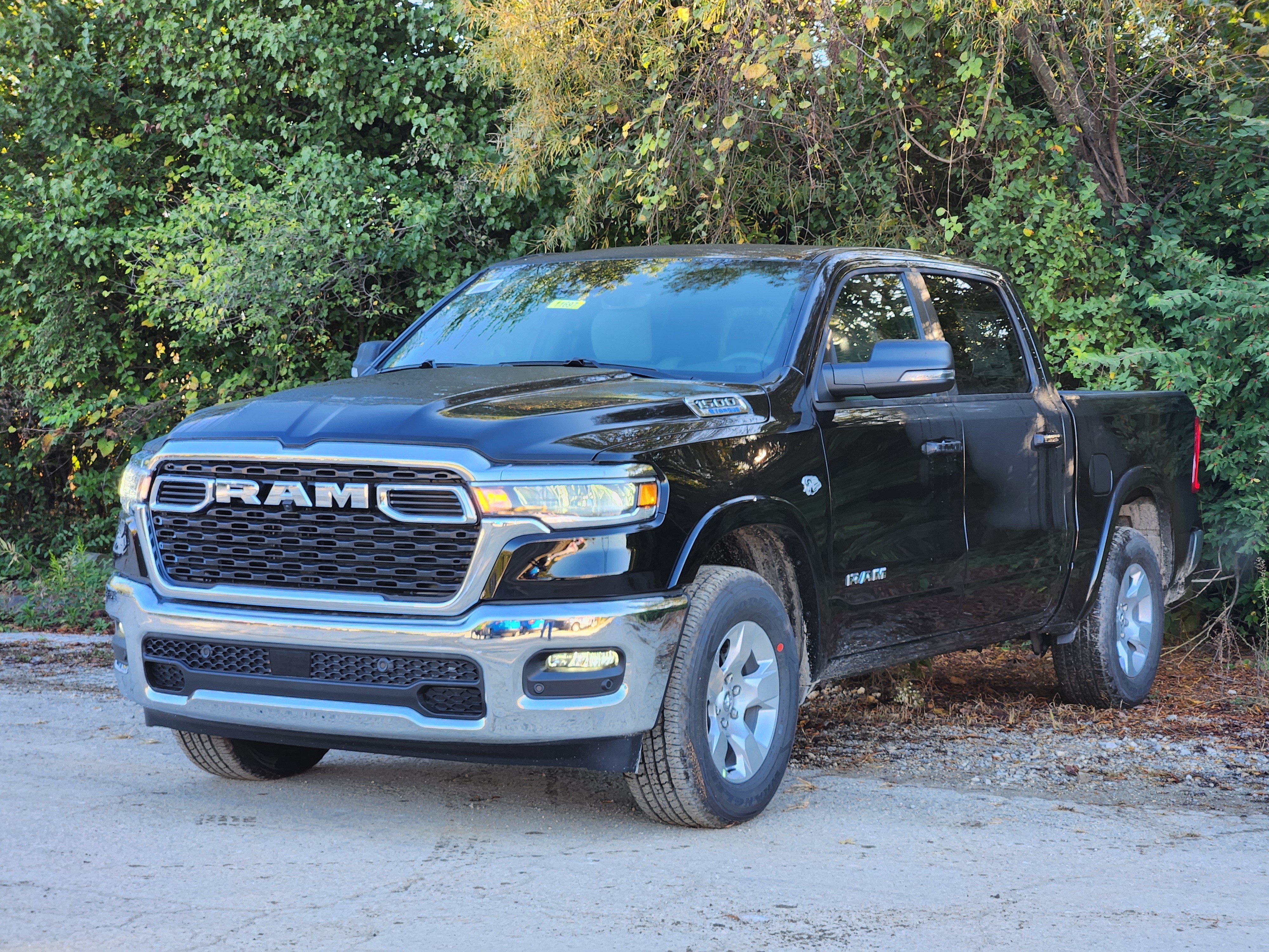New 2026 RAM 1500 Big Horn AWD/4WD image 12