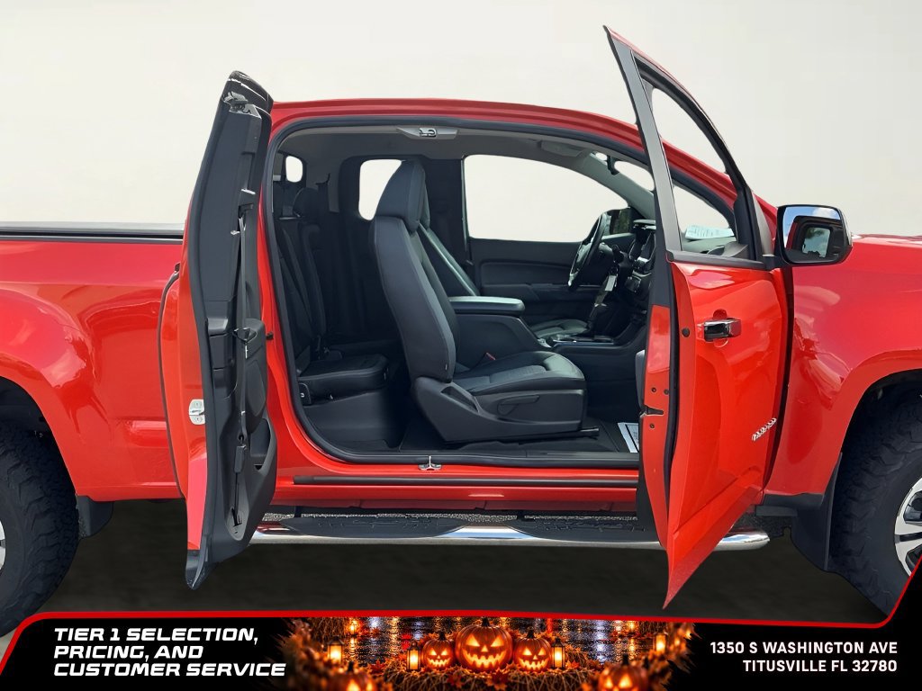 Certified 2021 Chevrolet Colorado Z71 AWD/4WD image 15