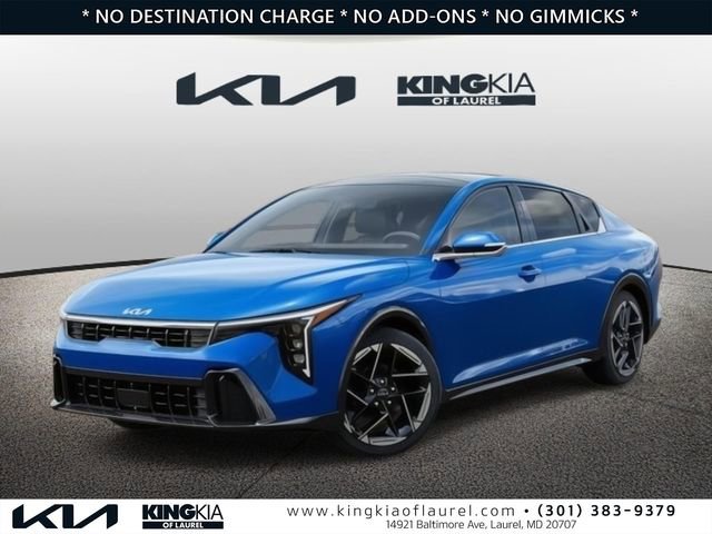 New 2025 Kia K4 GT-Line w/ GT-Line Sunroof Package