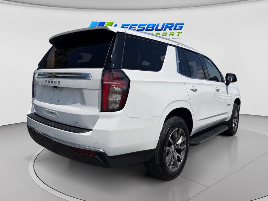Used 2022 Chevrolet Tahoe LT w/ LT Signature Plus Package AWD/4WD image 3