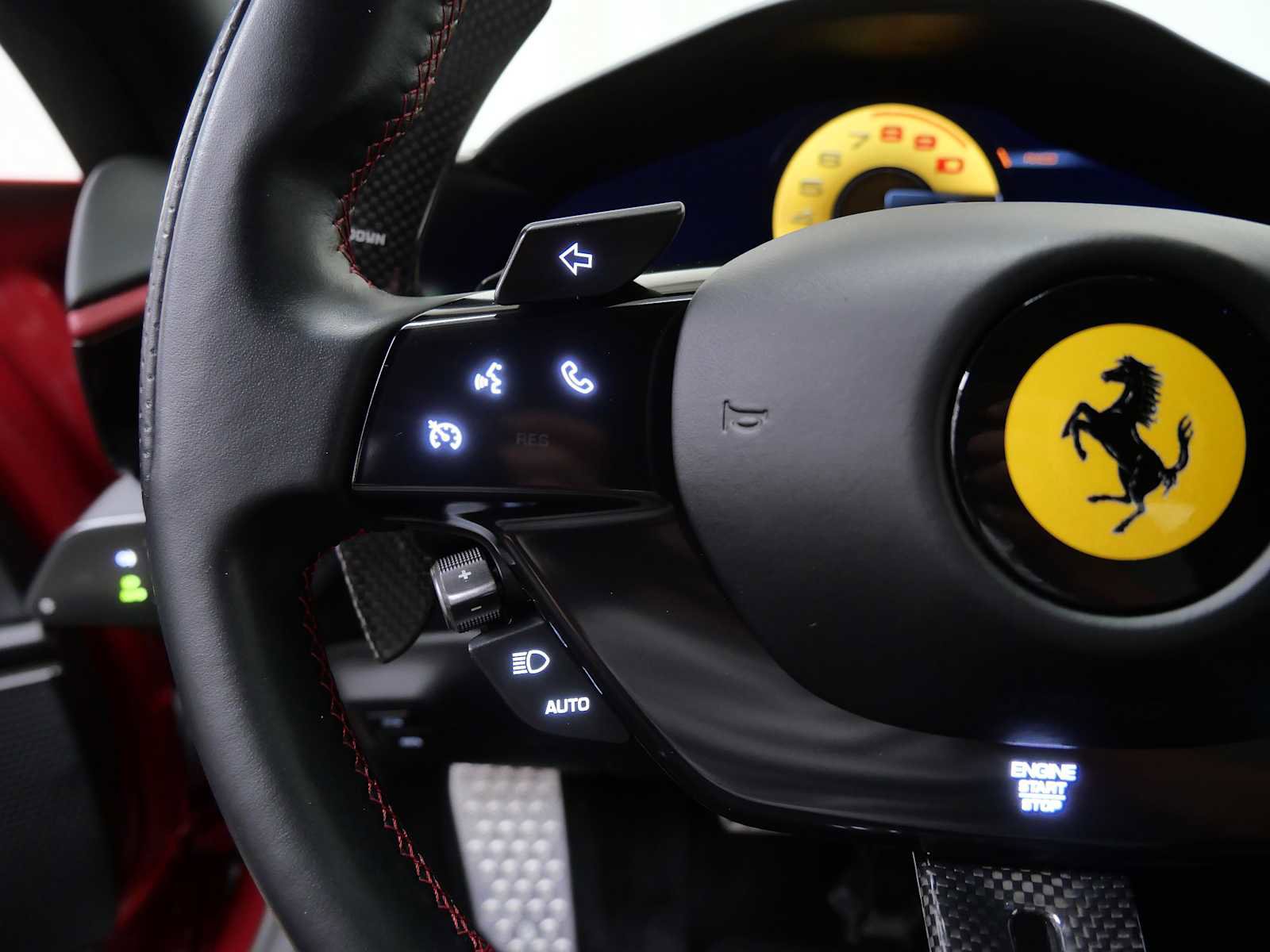 Certified 2021 Ferrari Roma RWD image 22