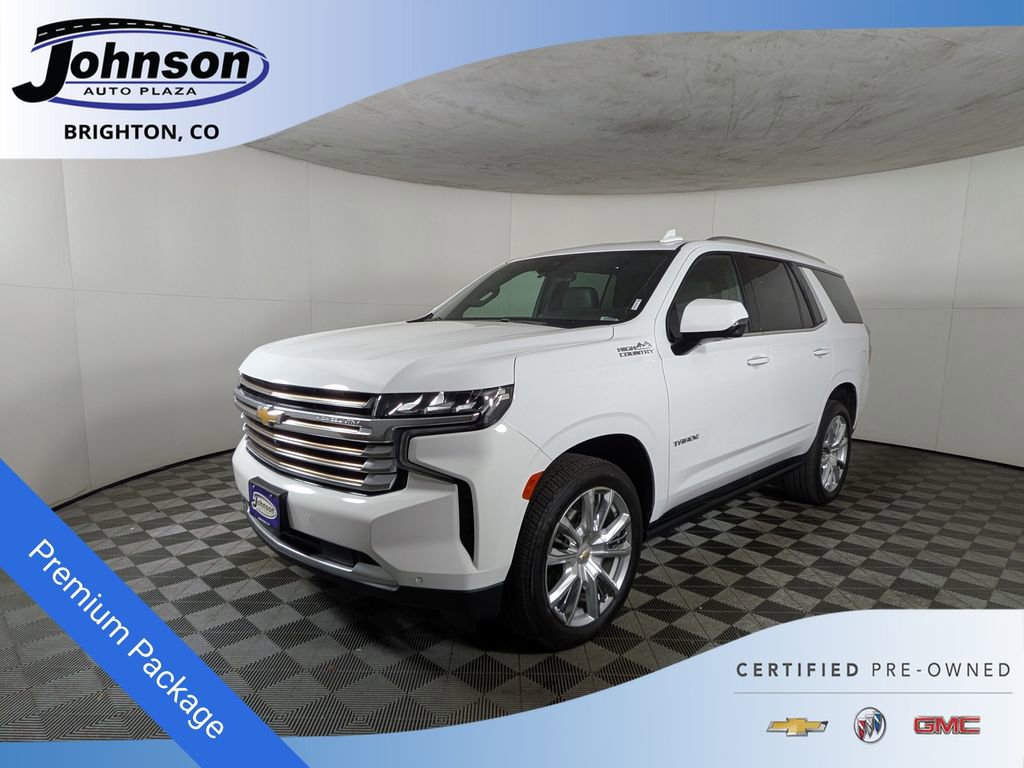 Certified 2024 Chevrolet Tahoe High Country w/ Premium Package image 1