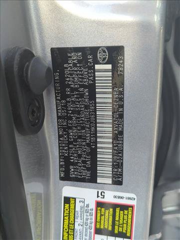 Used 2018 Toyota Camry LE FWD image 25