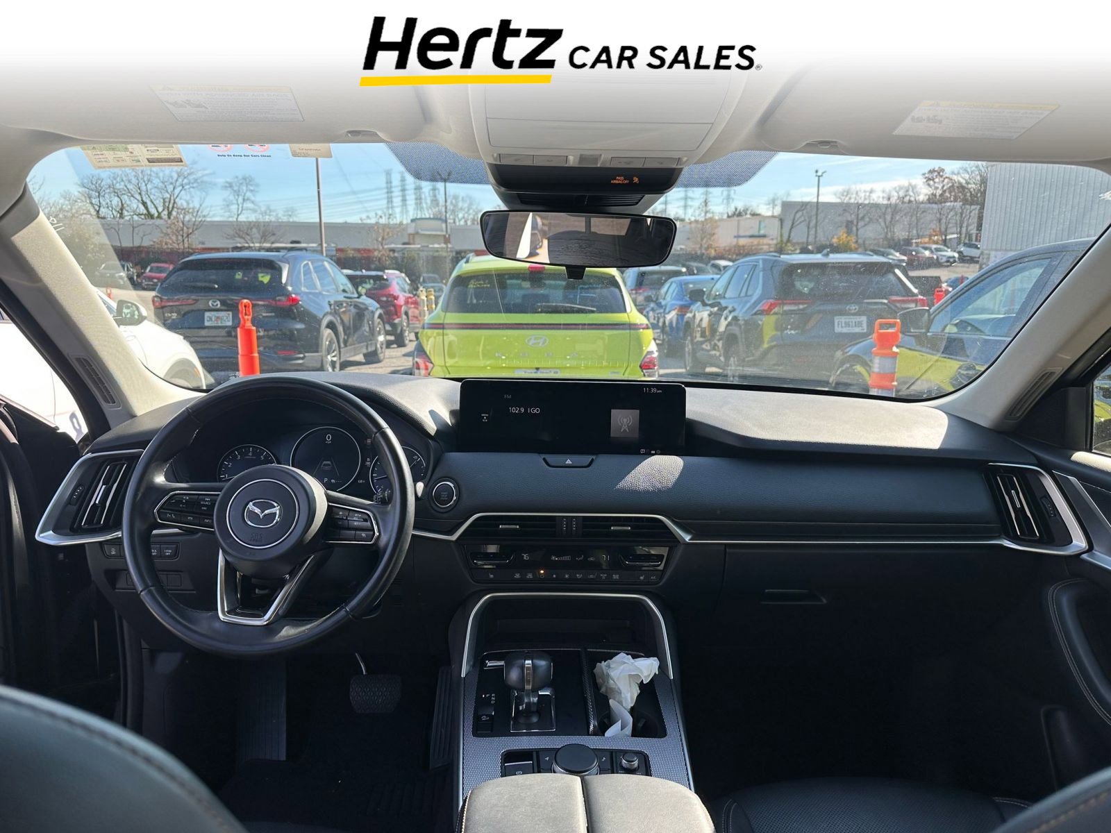 Used 2025 MAZDA CX-90 3.3 Turbo w/ Preferred Package image 8