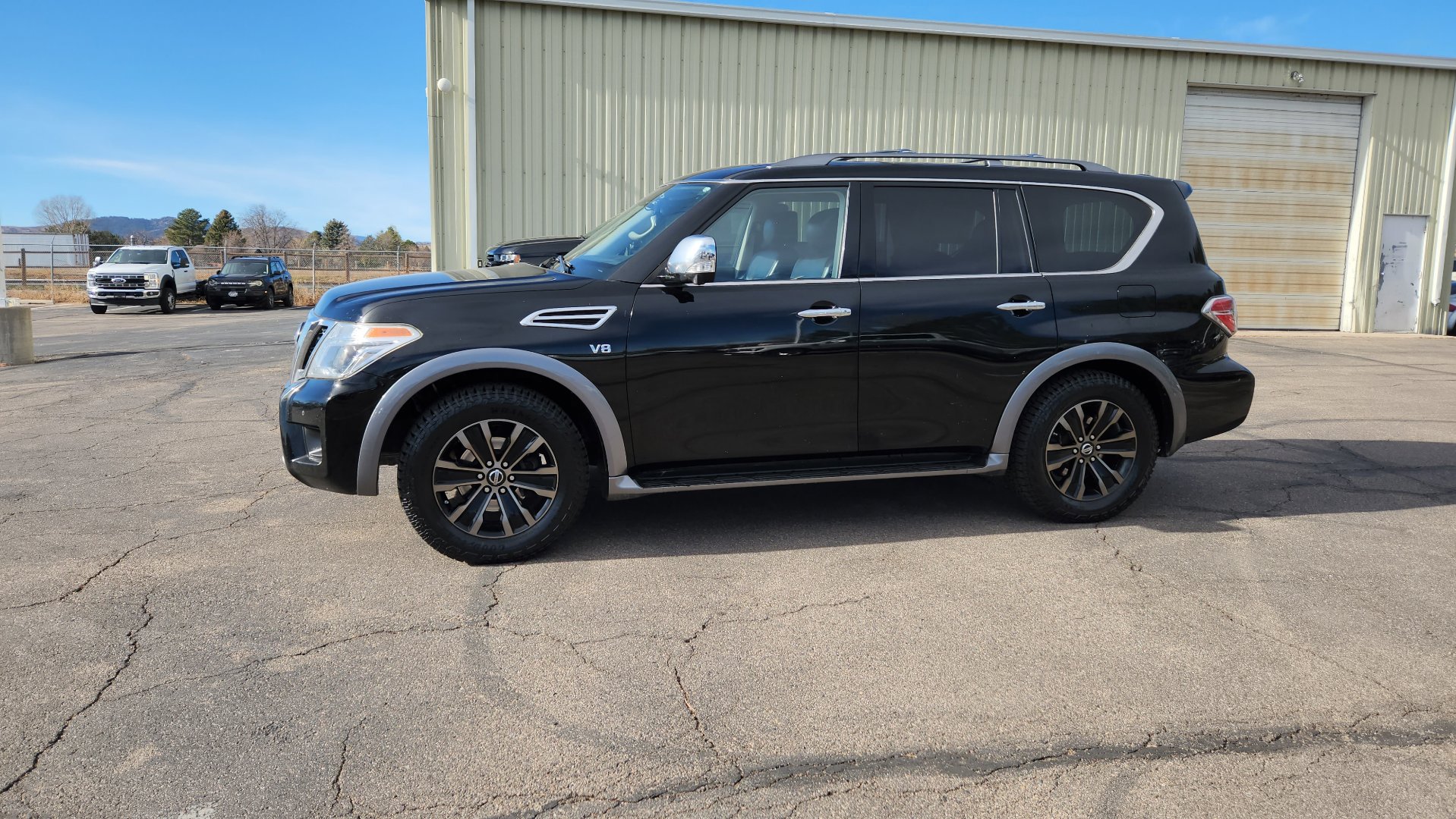 Used 2018 Nissan Armada Platinum w/ Captain Seat Package image 3