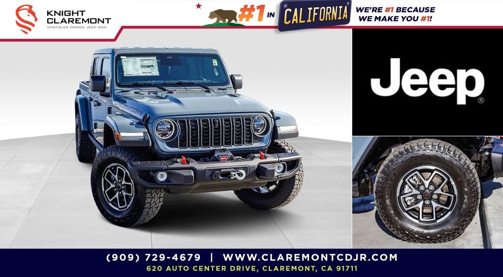 New 2026 Jeep Gladiator Rubicon AWD/4WD image 1