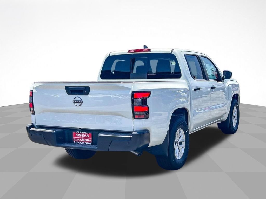 New 2026 Nissan Frontier S RWD image 7