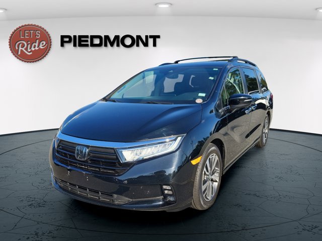 Certified 2021 Honda Odyssey Touring