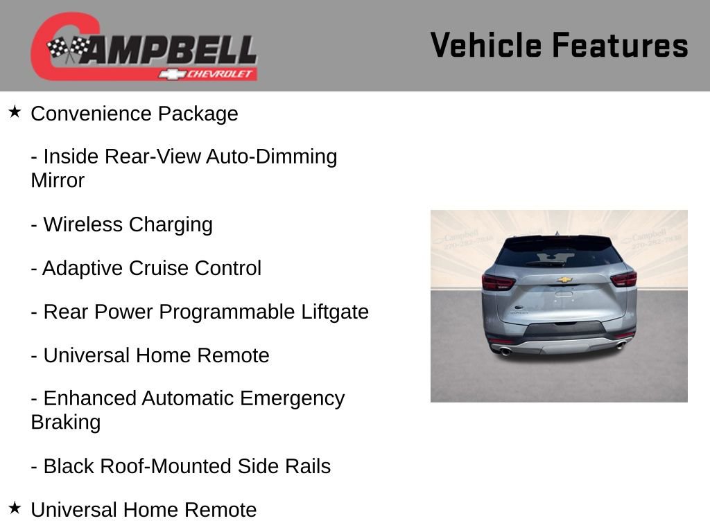 Used 2024 Chevrolet Blazer LT w/ Convenience Package image 10