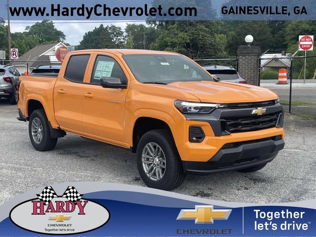 New 2025 Chevrolet Colorado LT w/ LT Convenience Package image 1