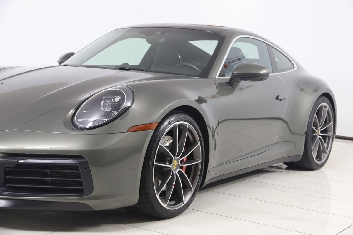 Used 2021 Porsche 911 Carrera S w/ Sport Package RWD image 84