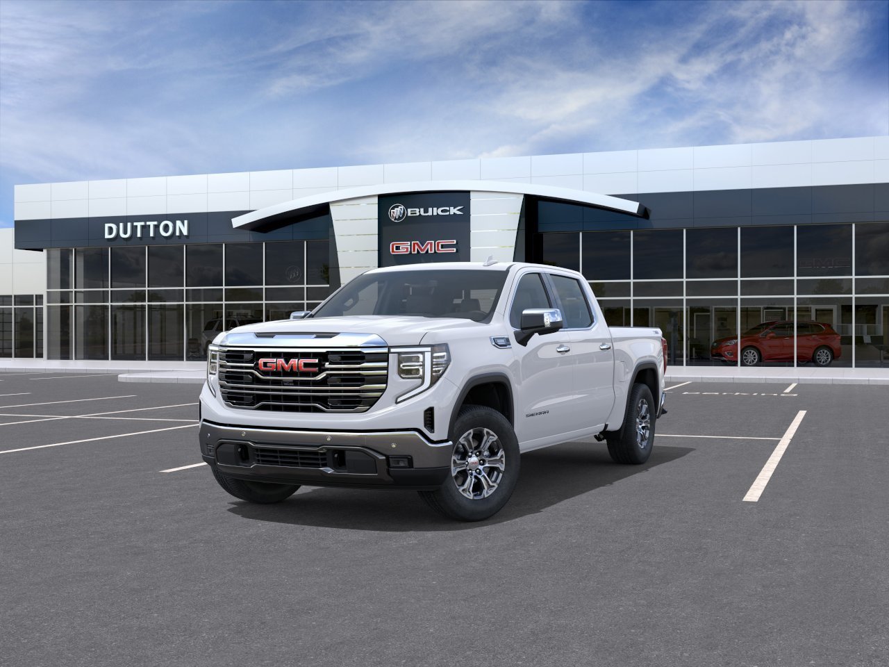 New 2026 GMC Sierra 1500 SLT w/ SLT Convenience Package AWD/4WD image 32