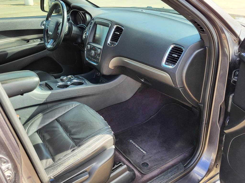 Used 2017 Dodge Durango SXT w/ Quick Order Package 23B image 9