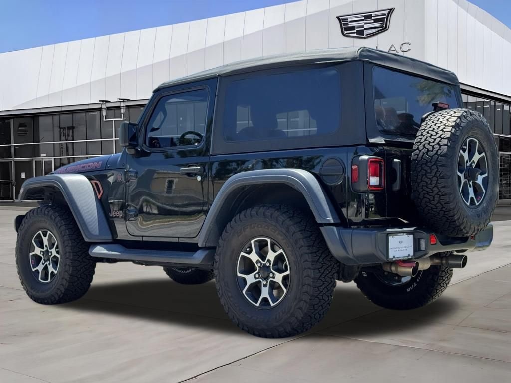 Used 2020 Jeep Wrangler Rubicon AWD/4WD image 6