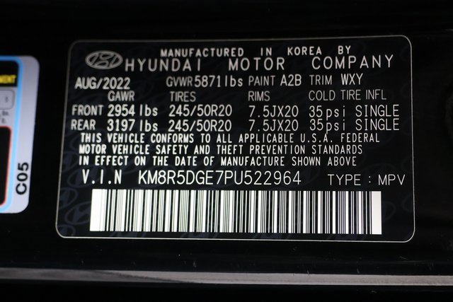 Used 2023 Hyundai Palisade Limited w/ Cargo Package image 32