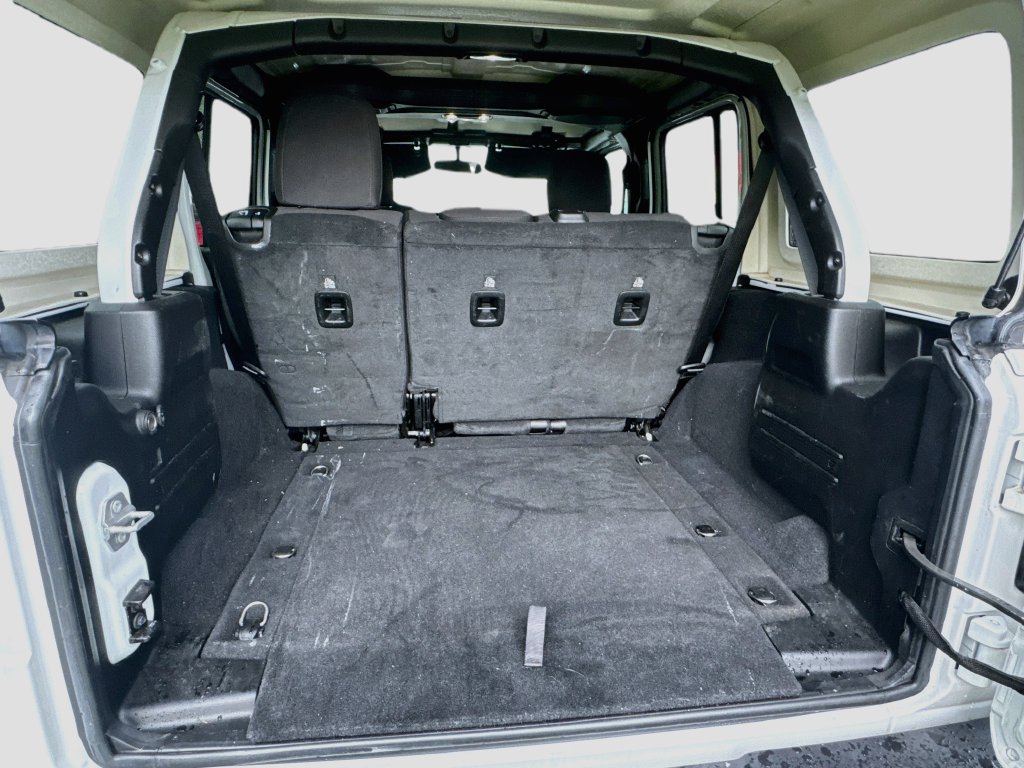 Certified 2022 Jeep Wrangler Unlimited Sport AWD/4WD image 28