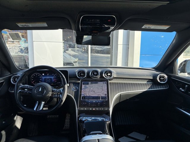 Used 2022 Mercedes-Benz C 300 4MATIC Sedan w/ AMG Line w/ Night Package image 18