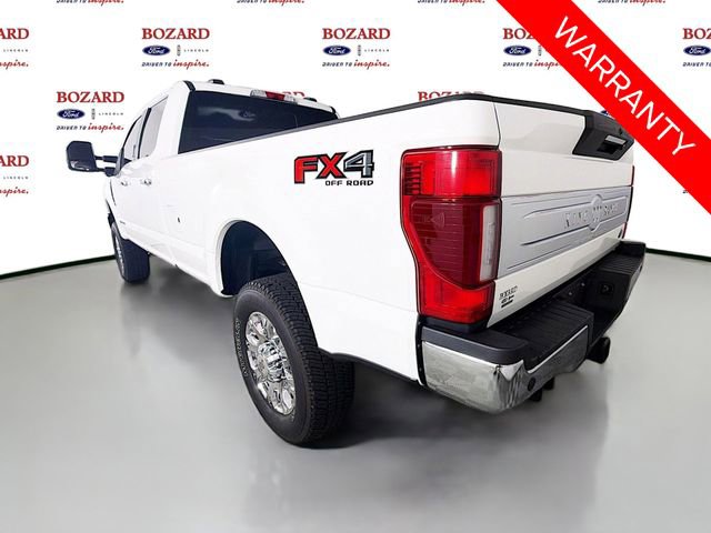 Certified 2022 Ford F350 King Ranch w/ Chrome Package AWD/4WD image 5