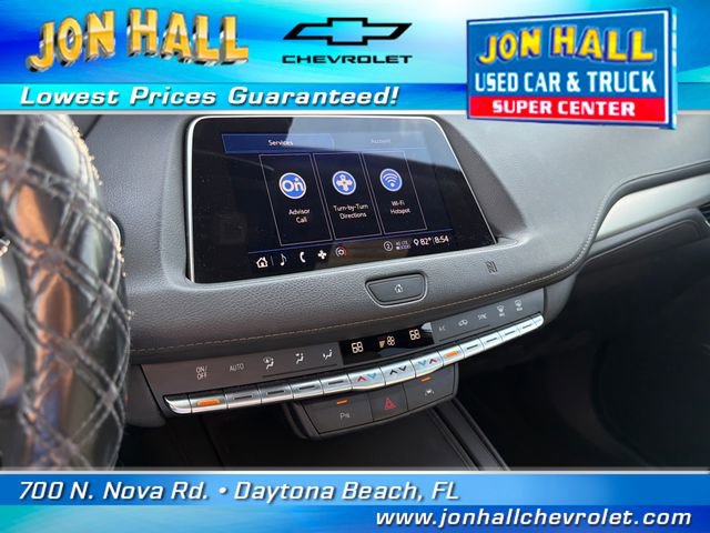 Used 2020 Cadillac XT4 Premium Luxury w/ Driver Awareness Package FWD image 28