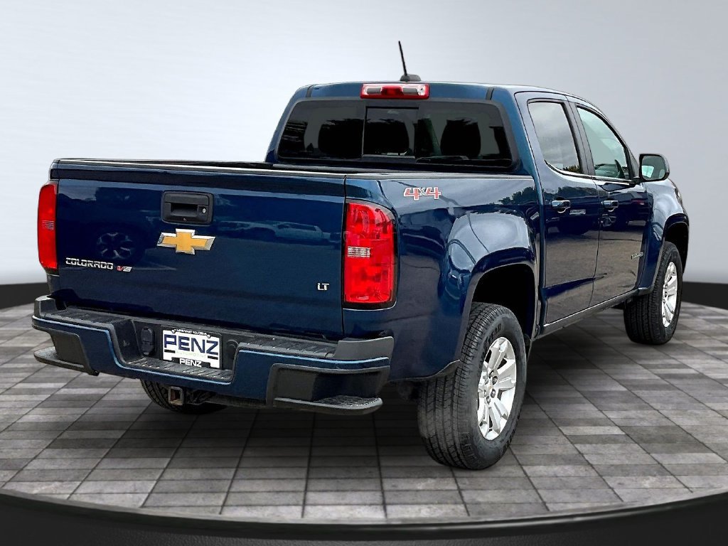 Used 2019 Chevrolet Colorado LT w/ LT Convenience Package AWD/4WD image 7