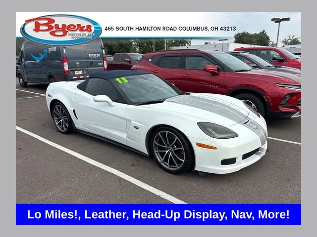 Used 2013 Chevrolet Corvette 427 w/ 1SC Preferred Equipment Group