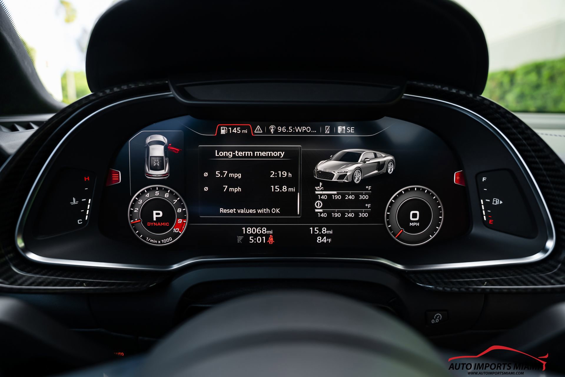 Used 2020 Audi R8 V10 w/ Carbon Exterior Package image 78