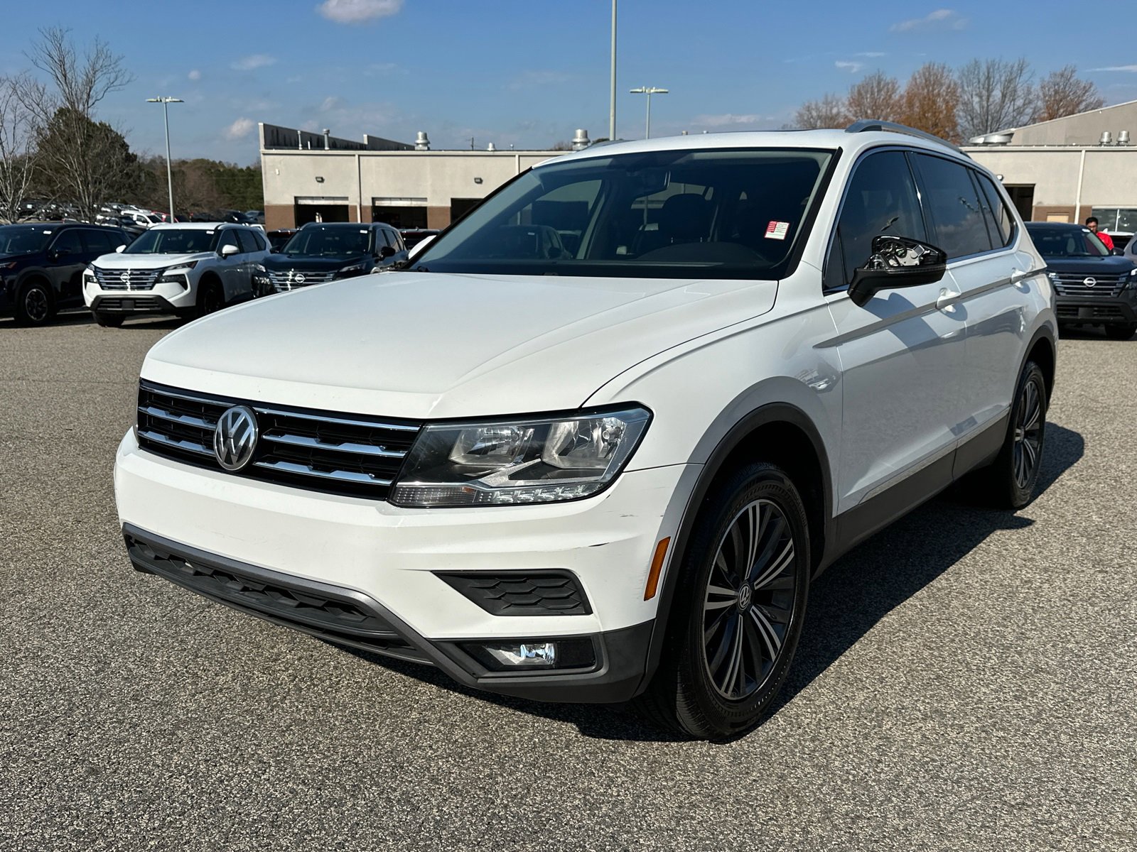 Used 2018 Volkswagen Tiguan SEL