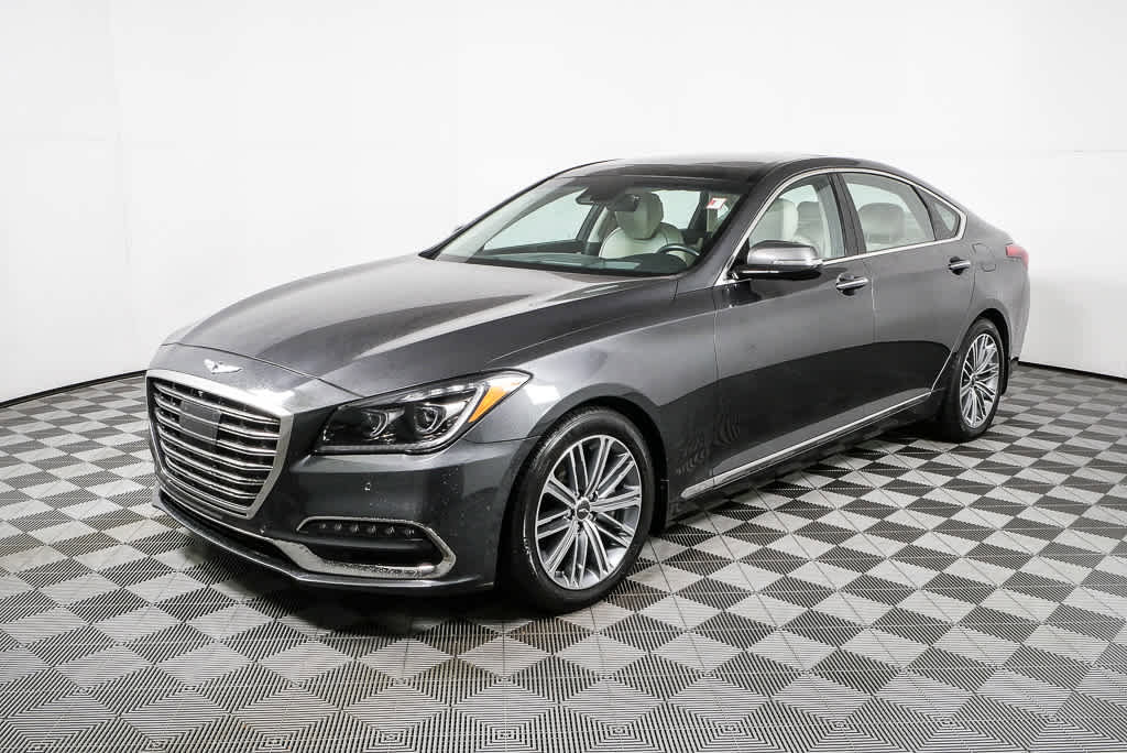 Used 2018 Genesis G80 3.8 w/ Option Group 03 image 27