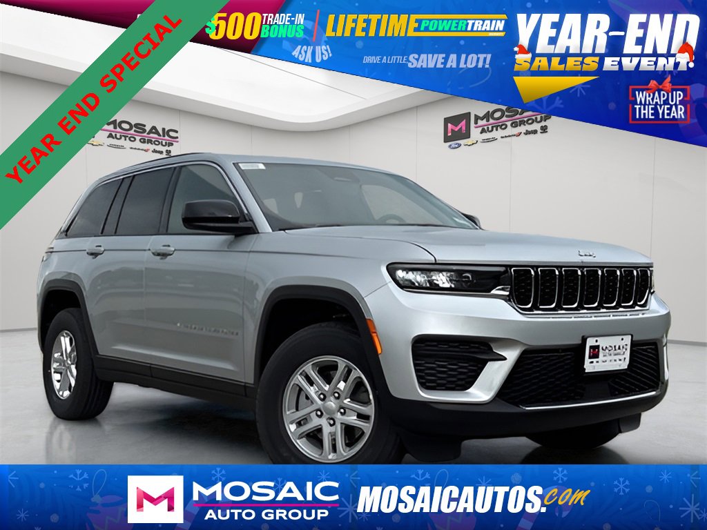 New 2025 Jeep Grand Cherokee Laredo w/ Luxury Tech Group I