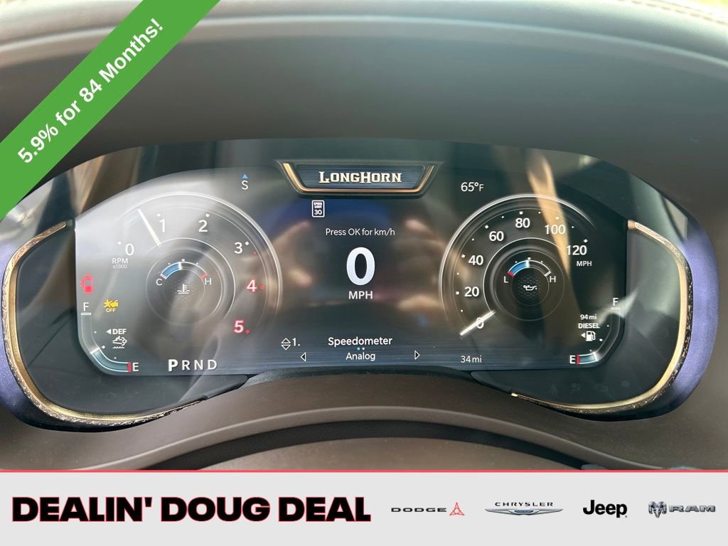 New 2026 RAM 3500 Longhorn image 16