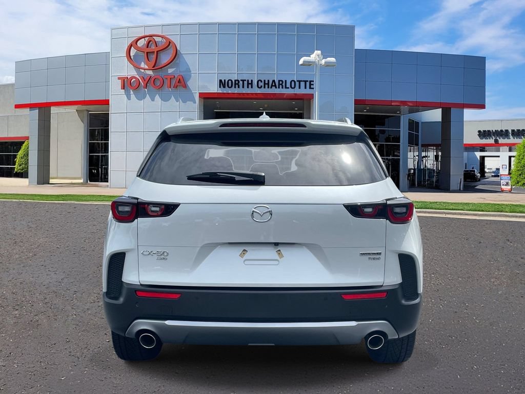 Used 2024 MAZDA CX-50 2.5 Turbo w/ Cargo Package AWD/4WD image 7