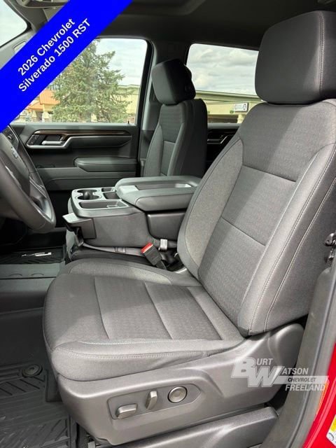 New 2026 Chevrolet Silverado 1500 RST AWD/4WD image 16