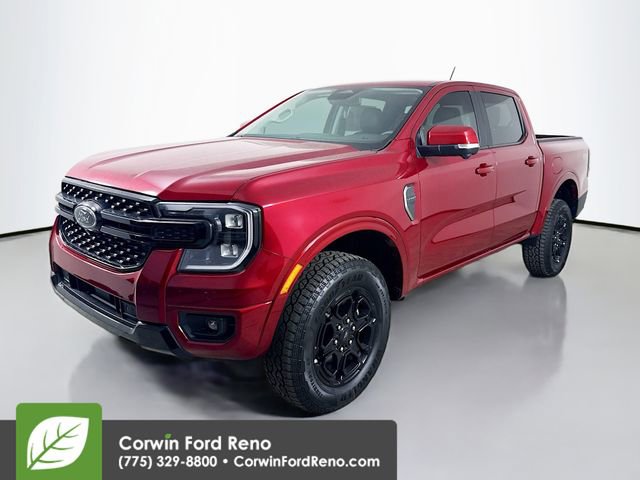 New 2025 Ford Ranger Lariat w/ FX4 Off-Road Package image 3