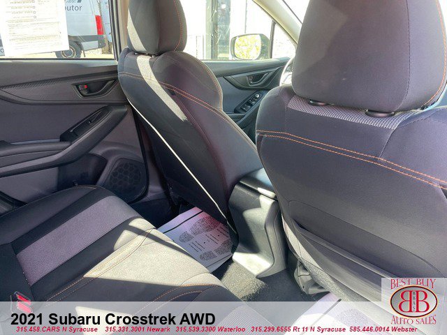 Used 2021 Subaru Crosstrek 2.0i Premium w/ Moonroof Package image 10