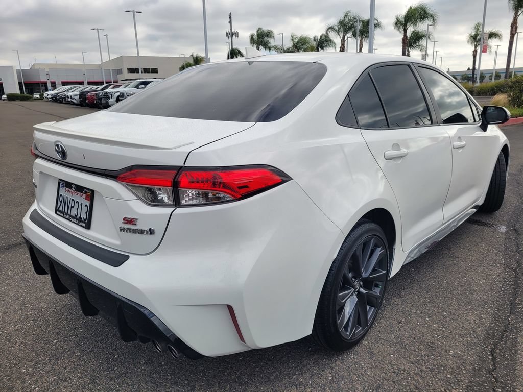 Used 2024 Toyota Corolla Hybrid Sedan FWD image 4