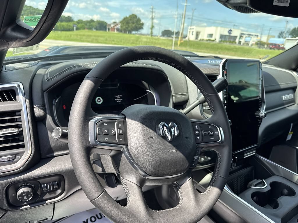 New 2026 RAM 3500 Laramie AWD/4WD image 14