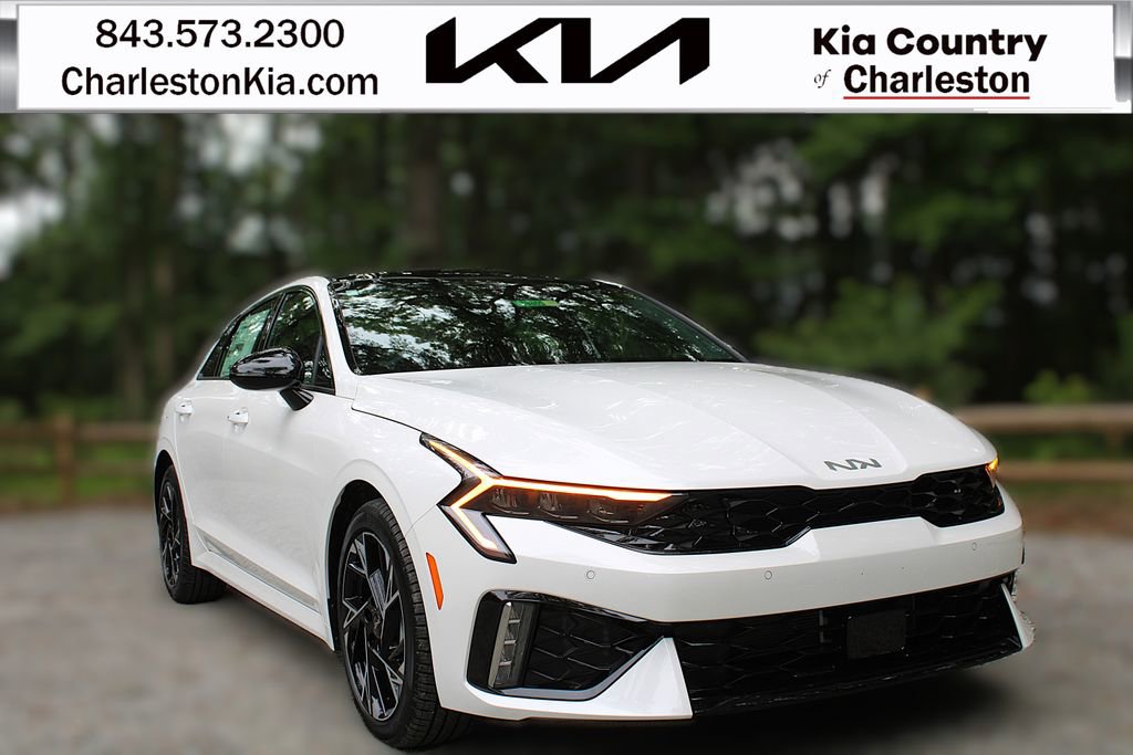 New 2025 Kia K5 GT-Line w/ GT-Line Premium Package