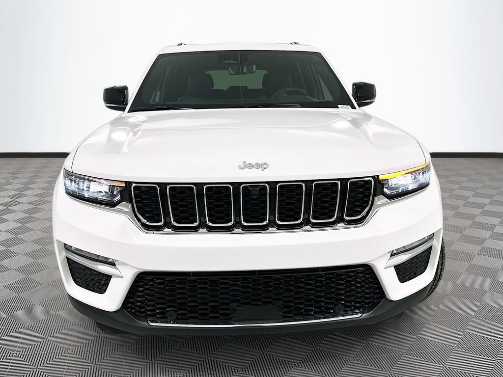 New 2025 Jeep Grand Cherokee Limited w/ Luxury Tech Group II AWD/4WD image 2
