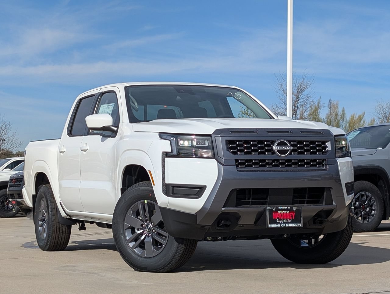 New 2025 Nissan Frontier SV AWD/4WD image 2