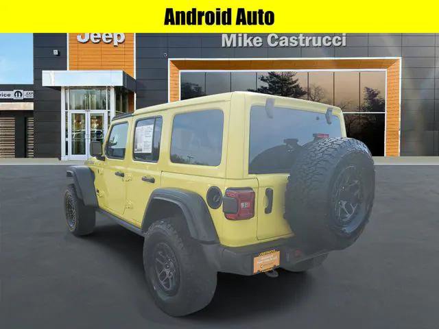 Certified 2022 Jeep Wrangler Unlimited Sport AWD/4WD image 6